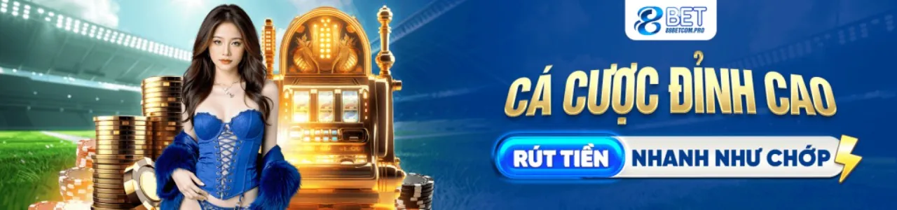 Sân vận động với ánh đèn rực rỡ và logo cubet, thể hiện không khí cá cược thể thao sôi động