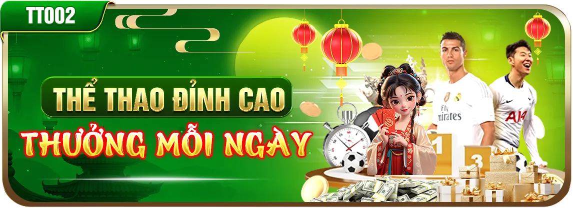 Sân vận động bóng đá với ánh đèn rực rỡ và các biểu tượng cá cược thể thao cubet